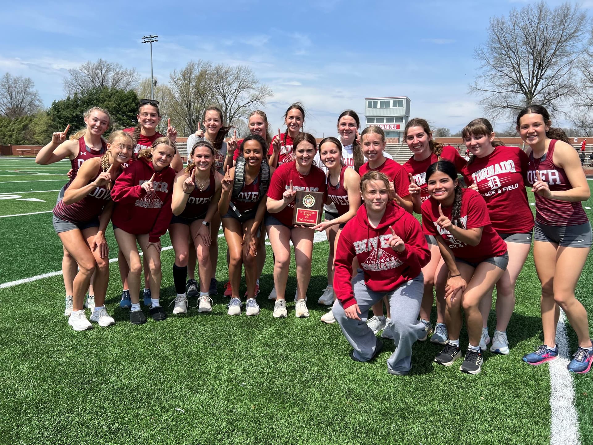 Storm Lake girls take sixth at Tornado Relays, show depth