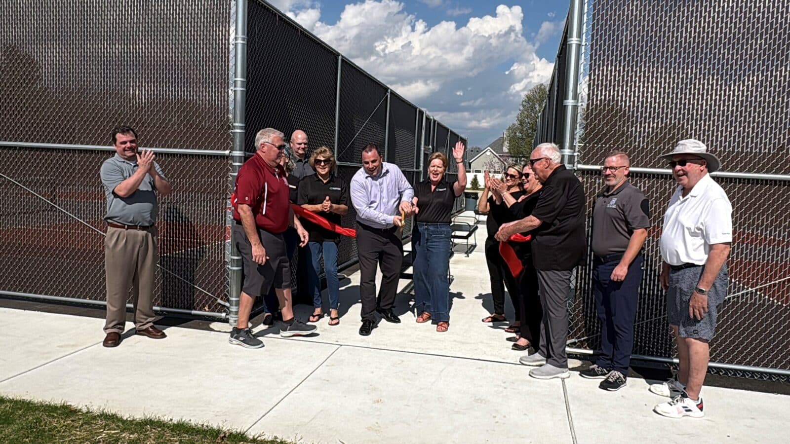 Dover opens four new pickleball courts, eyes four more at City Park