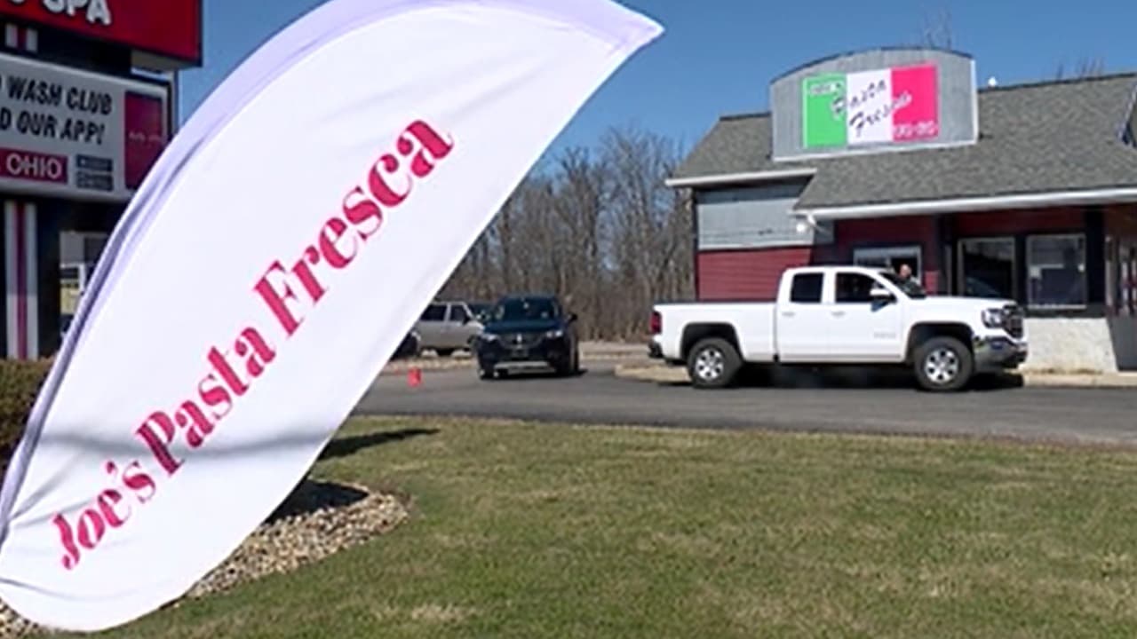 Joe's Pasta Fresca Brings Drive-Up Homemade Italian Food to Youngstown