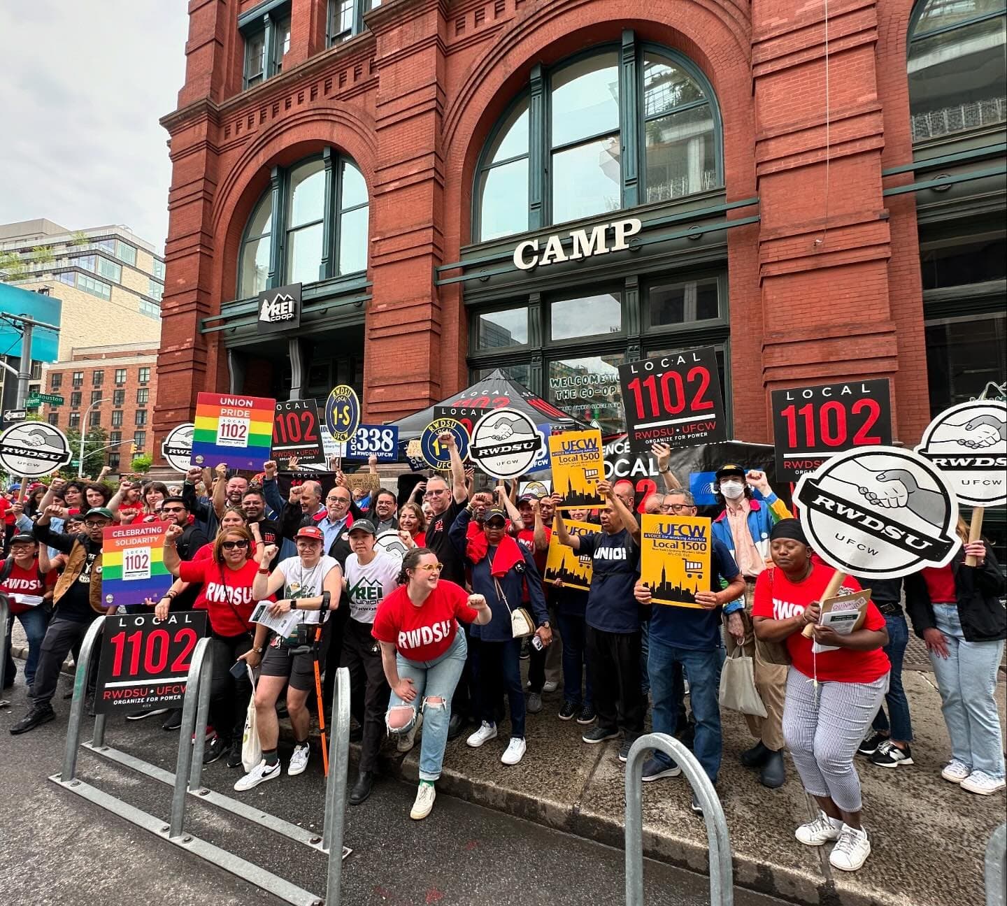 Target workers take note as REI boycott shows labor tensions persist