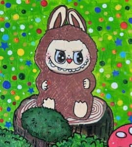 Labubu heads into Texas art camps for kids of different ages