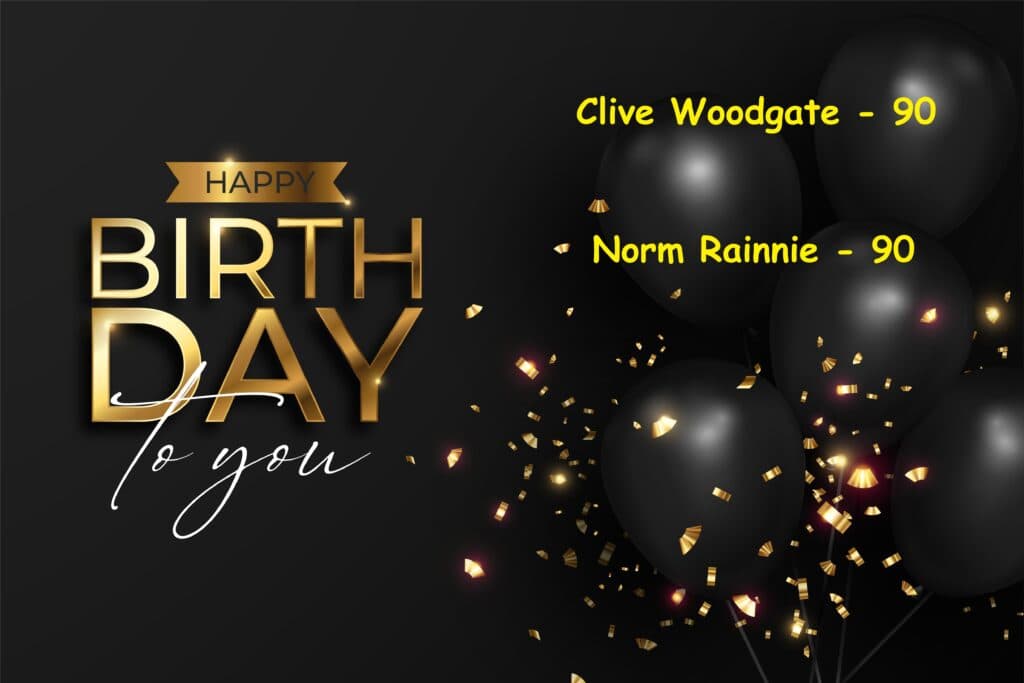 Woodturners Gold Coast Celebrates Jim's 100th Birthday and Member Milestones