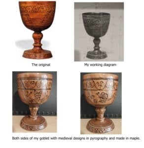 Gold Coast Woodturners publish Goblets 1 and new gallery March 1
