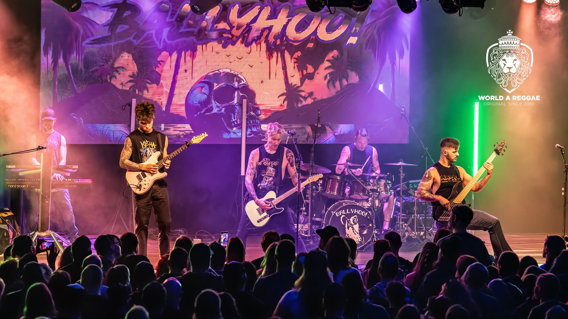 Ballyhoo! and Artikal Sound System Bring Reggae-Rock Energy to Harrisburg