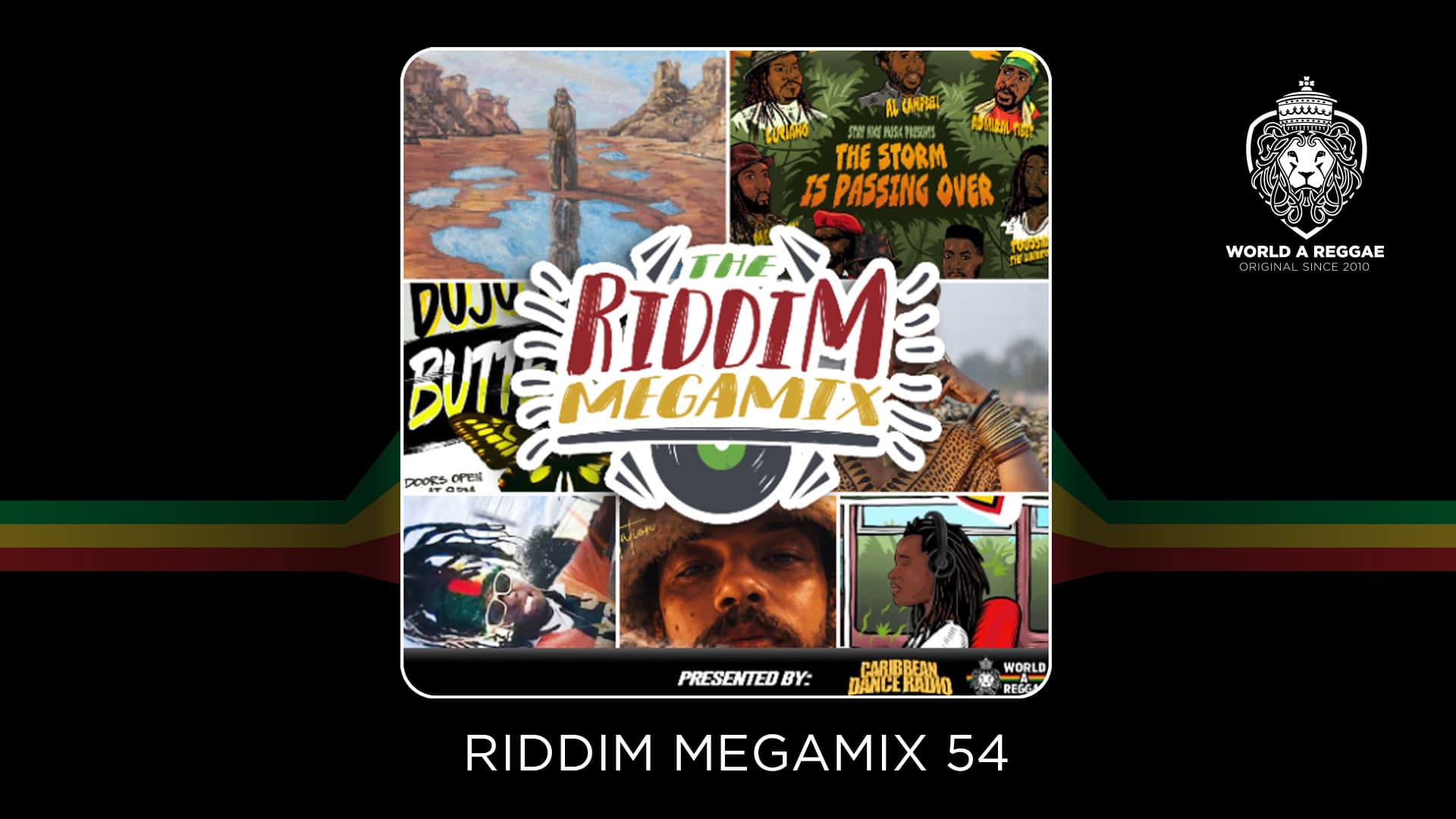 World A Reggae Riddim Megamix spotlights Protoje, Buju Banton, and more new releases