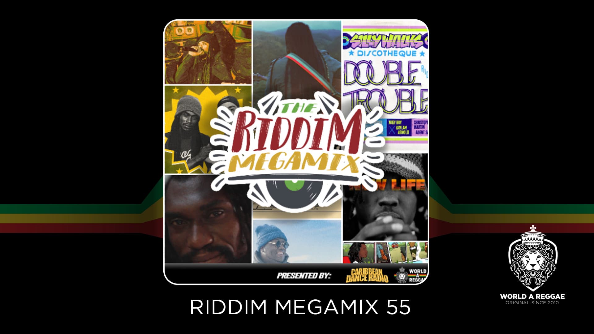 Riddim Megamix episode 55 captures reggae’s latest sounds and voices
