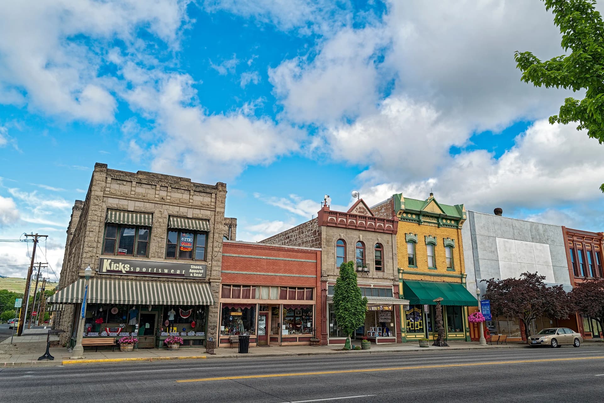 Baker City's downtown showcases one of the West's best historic districts