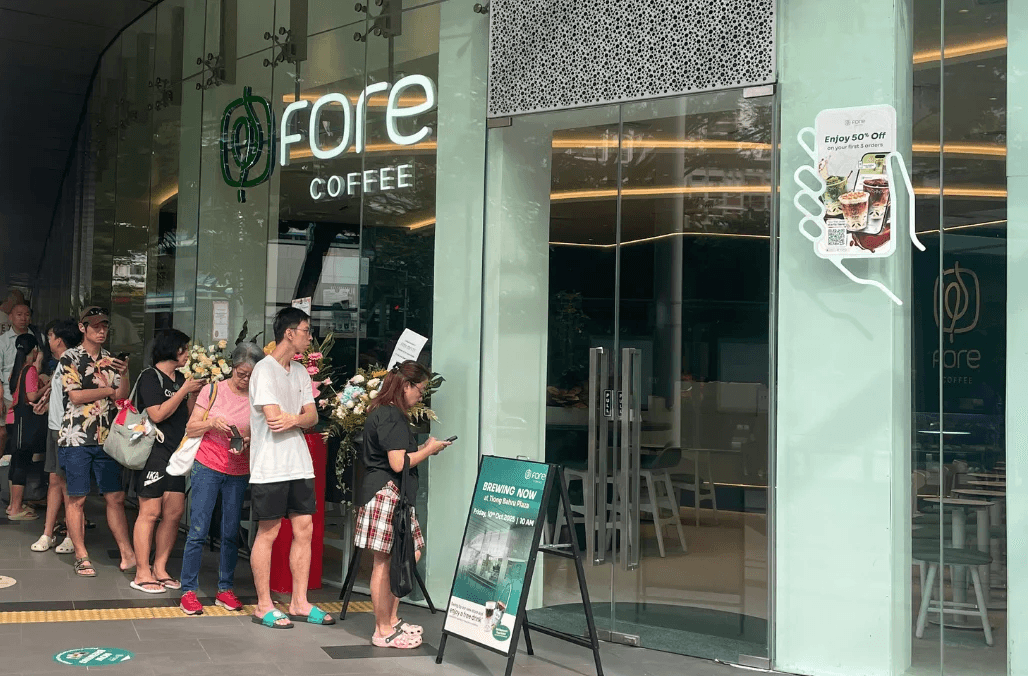 Fore Coffee Posts 44% Revenue Growth, Expands to 316 Sites Post-IPO