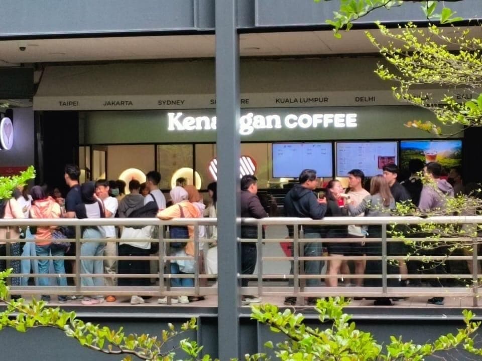 Kopi Kenangan Opens First Taiwan Store, Entering Its Seventh International Market