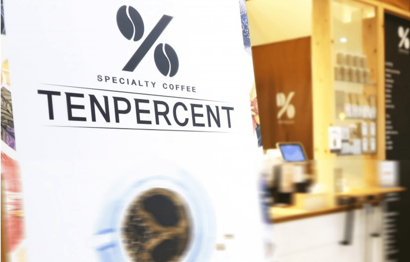 Ten Percent Coffee Reaches 1,000 Stores, Shakes Up Local Market