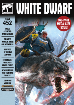 Warhammer Vault Returns, Adding White Dwarf Issues Up To Number 500