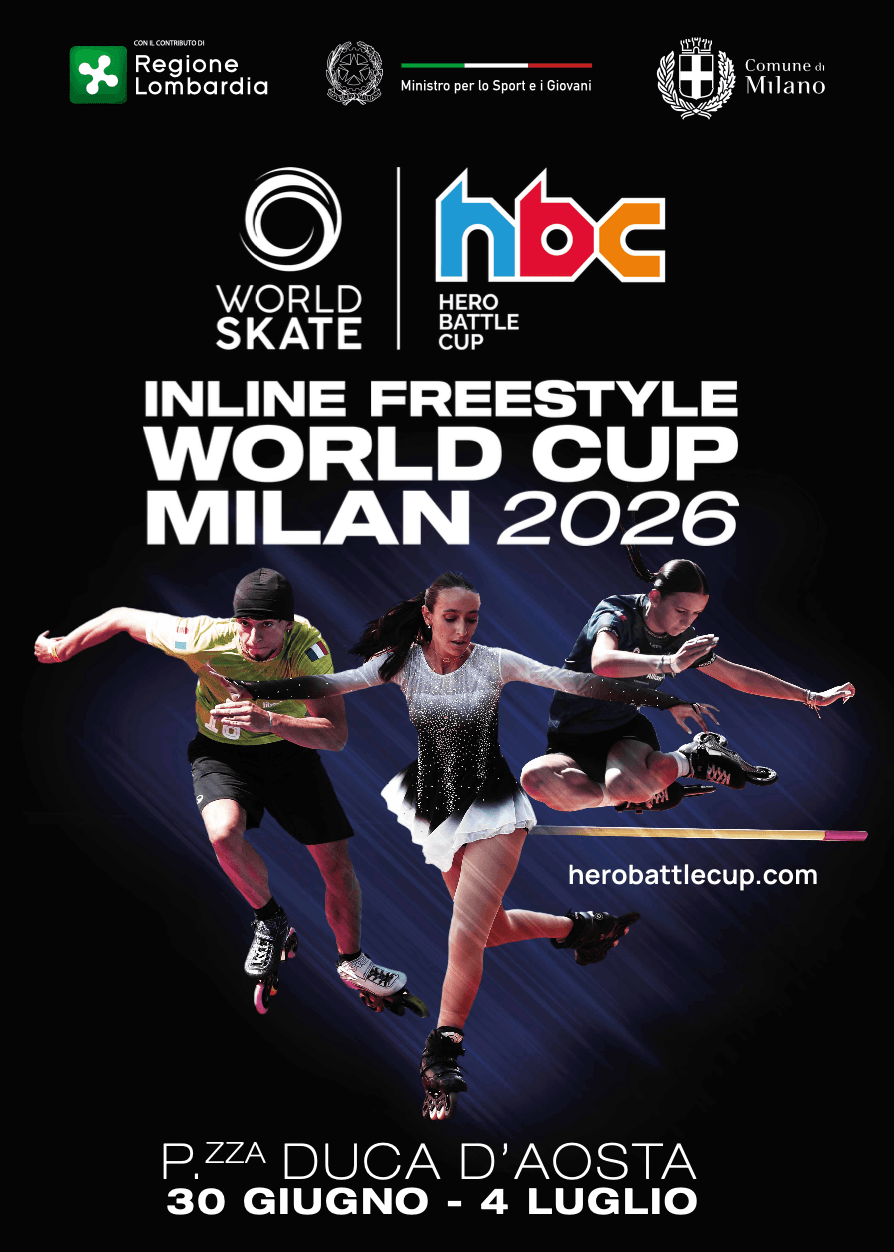 Milan opens Inline Freestyle World Cup with 500 skaters