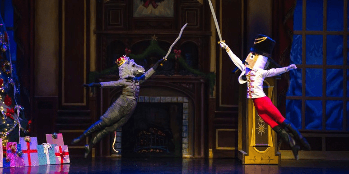 Asheville Ballet Presented The Nutcracker, Drawing Families To Downtown