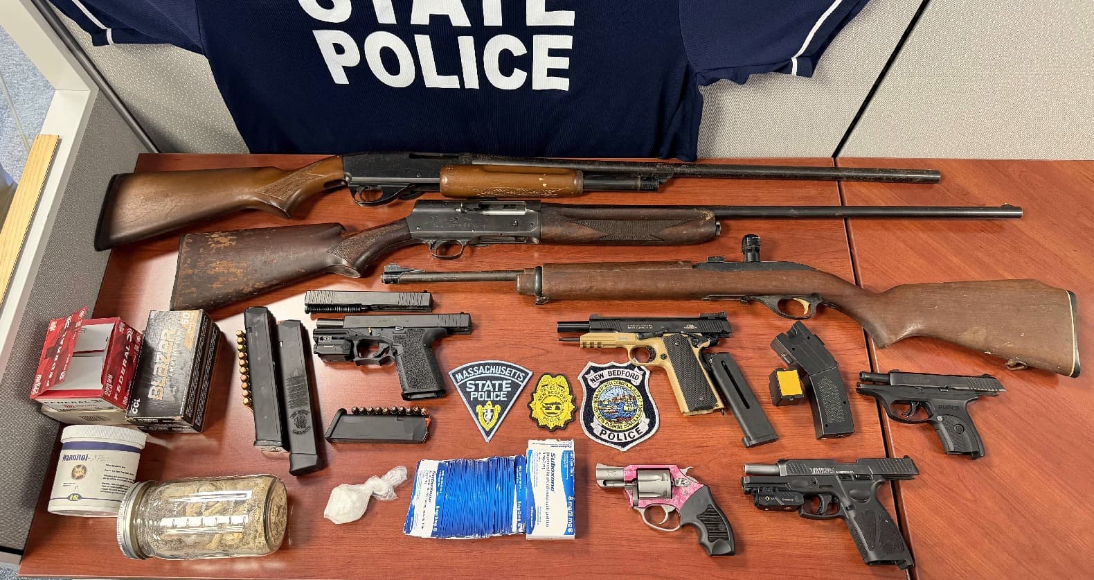 Garberville welfare check leads to gun, drugs and stolen checks arrest