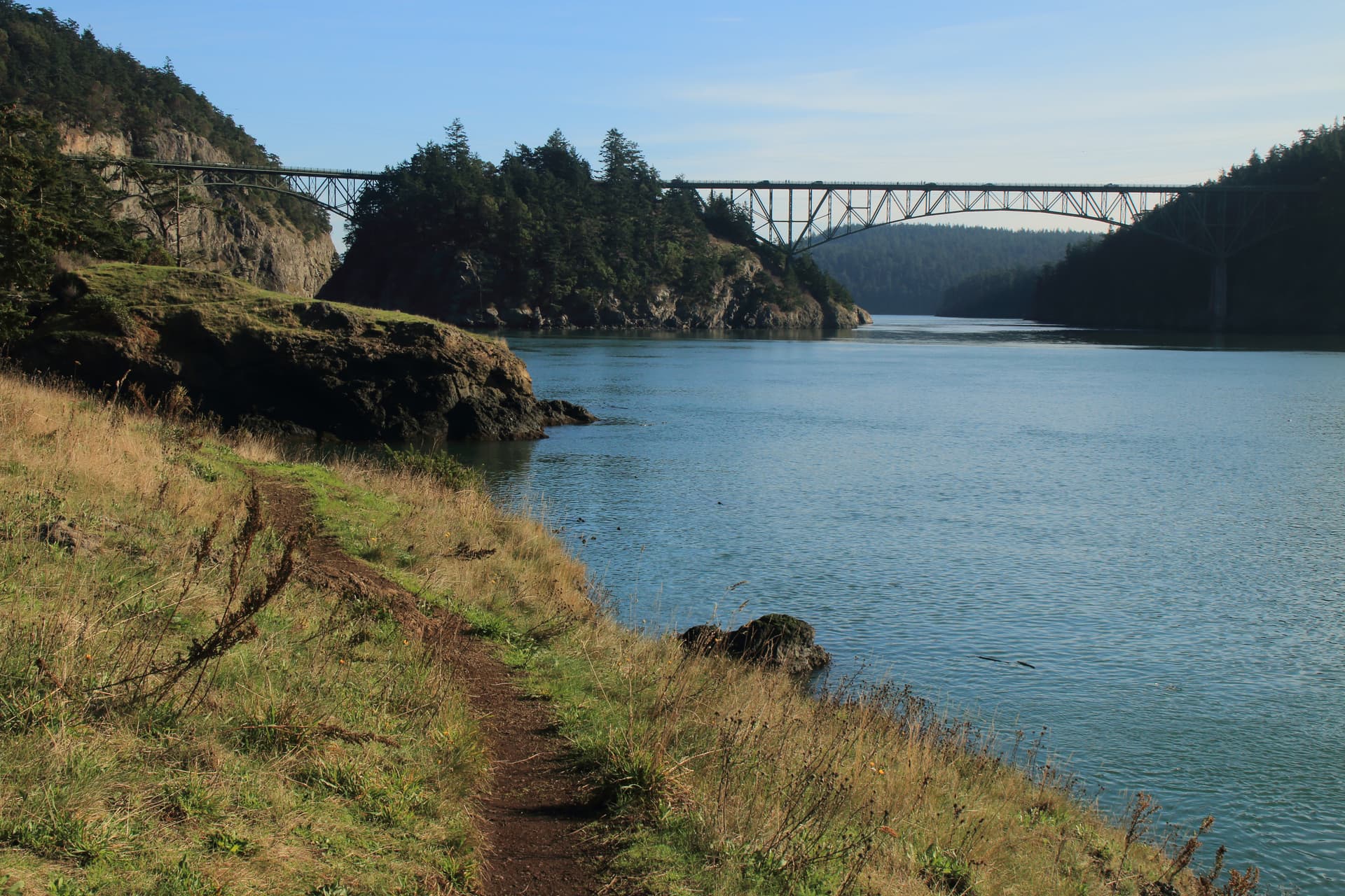 Deception Pass State Park reveals Island County's deep history and outdoors