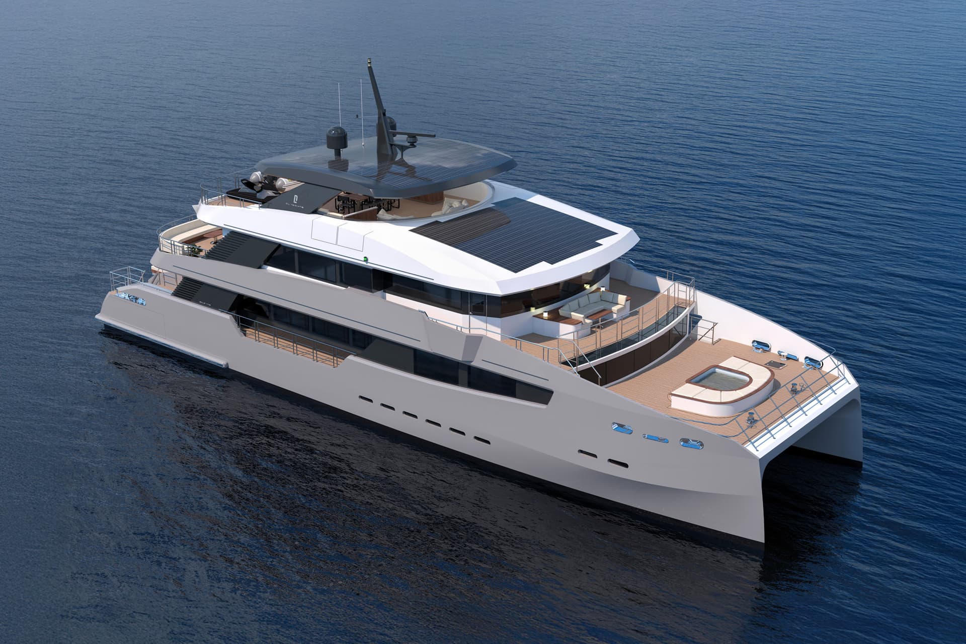 CL Yachts' CLC115 brings full-time living to luxury catamarans