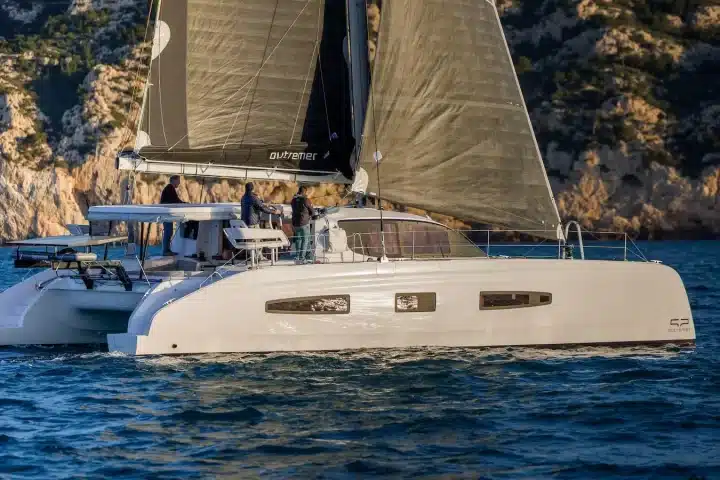 Essential Catamaran Cruising Choices: Sailplan, Loads, and Safety