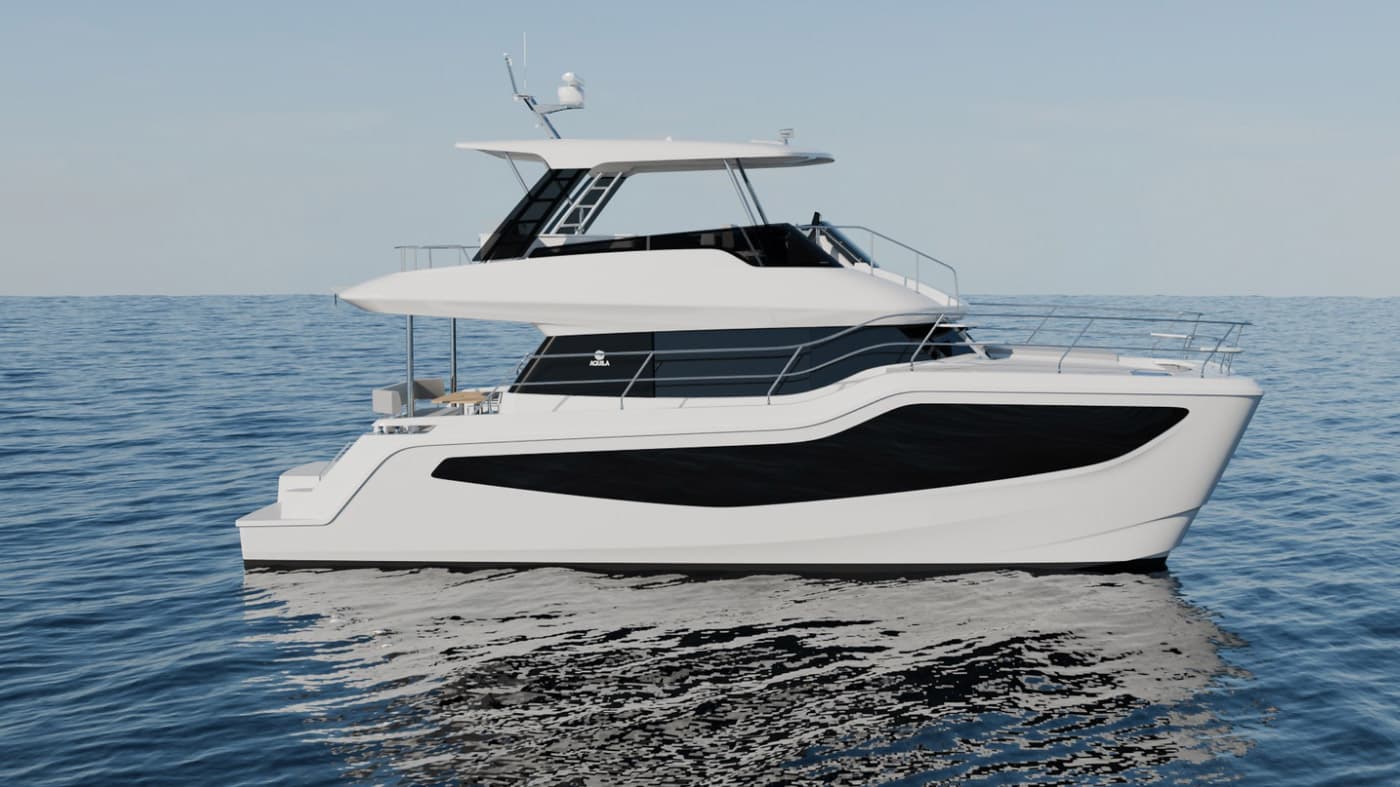 Aquila Unveils 46-Foot Catamaran Aimed at Couples, Coastal Cruising