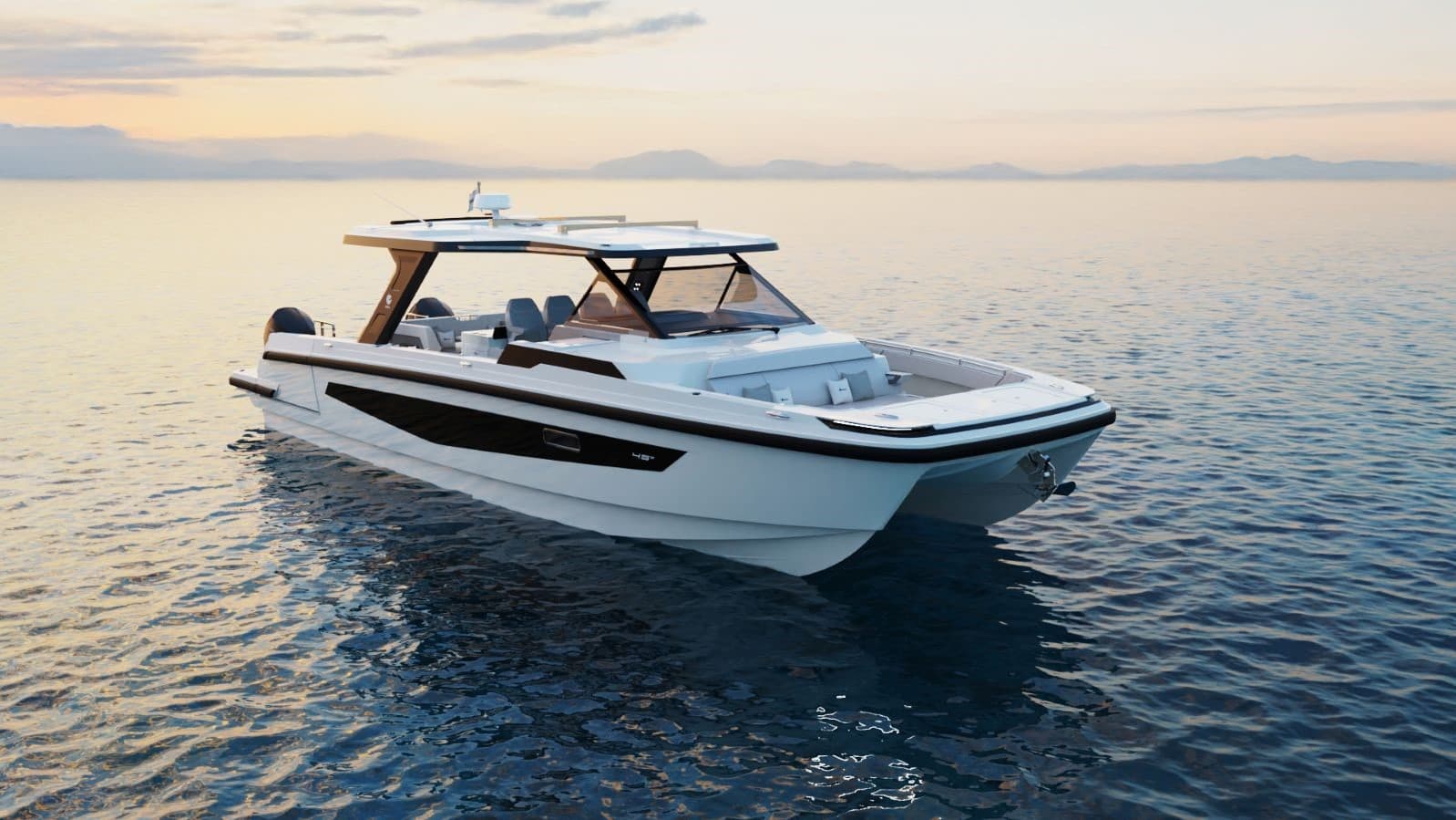 Aquila 45 Sport Power Catamaran Impresses Reviewers in Tampa Sea Trials