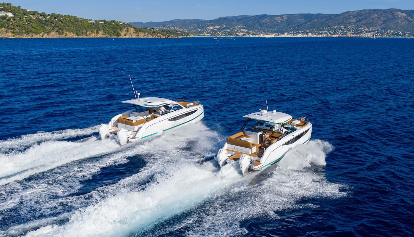 Jeanneau unveils TH33 and TH38 outboard power catamarans for comfortable, efficient cruising