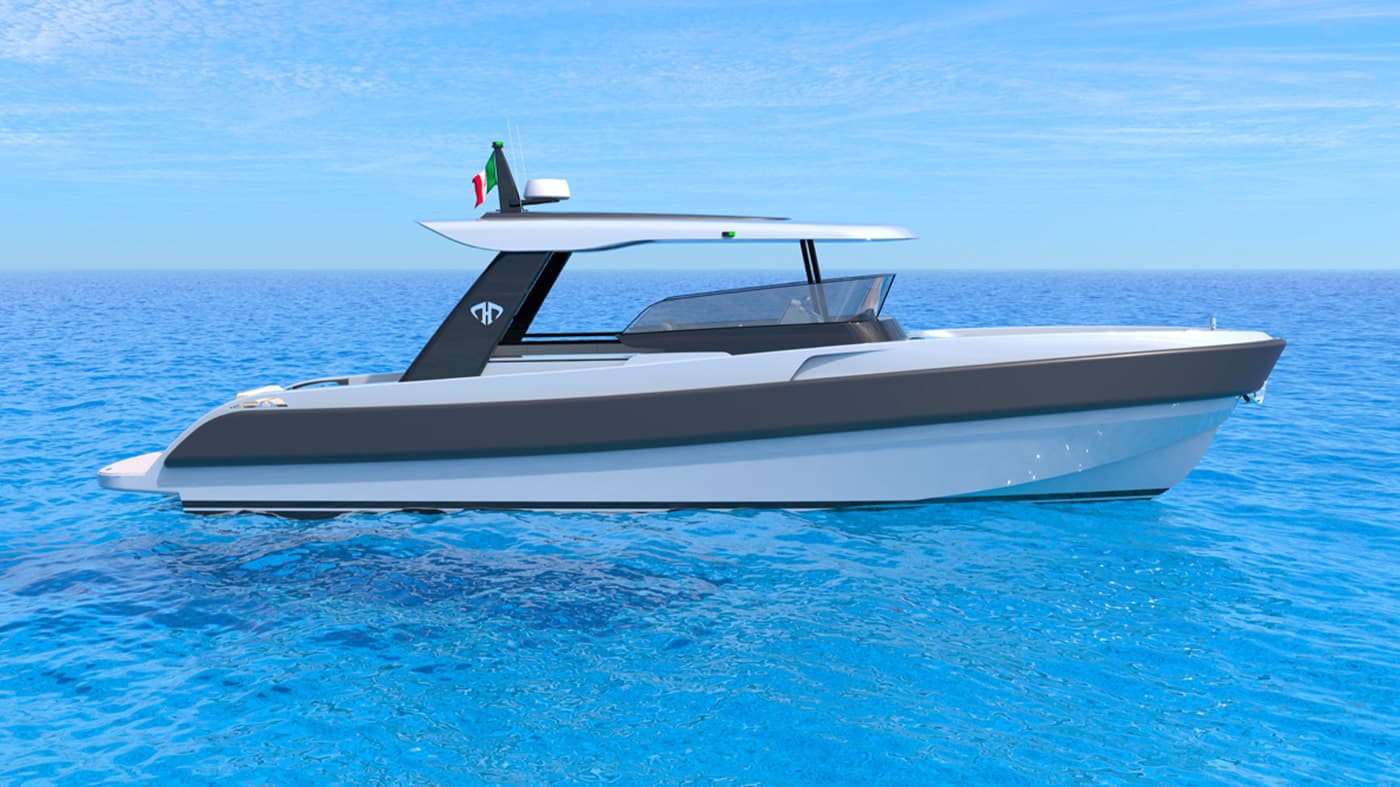 TYKUN H1: Italy’s first hydrogen day‑tender ready for series construction