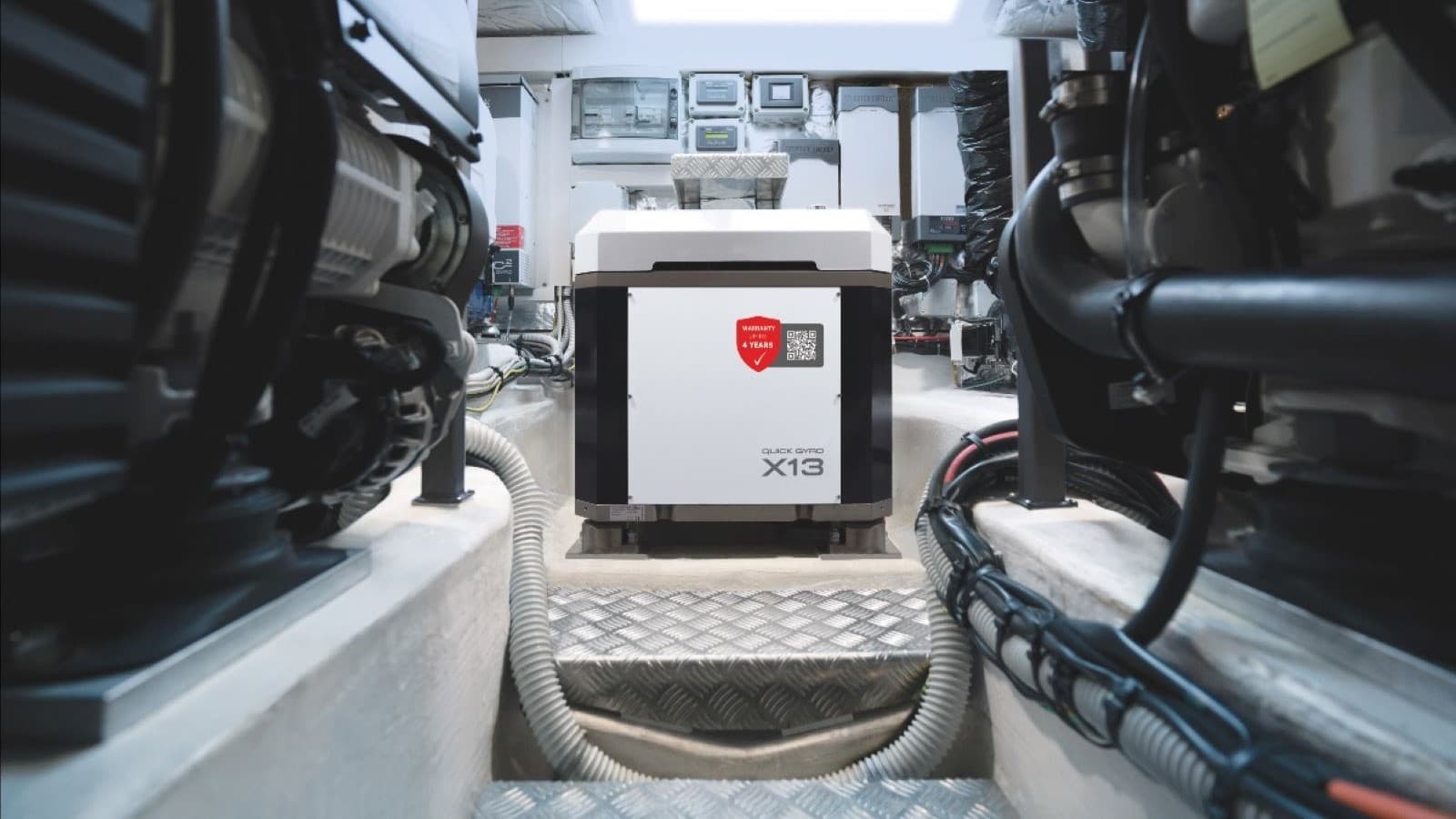 Quick Group doubles Quick Gyro warranty to four years with registration, maintenance