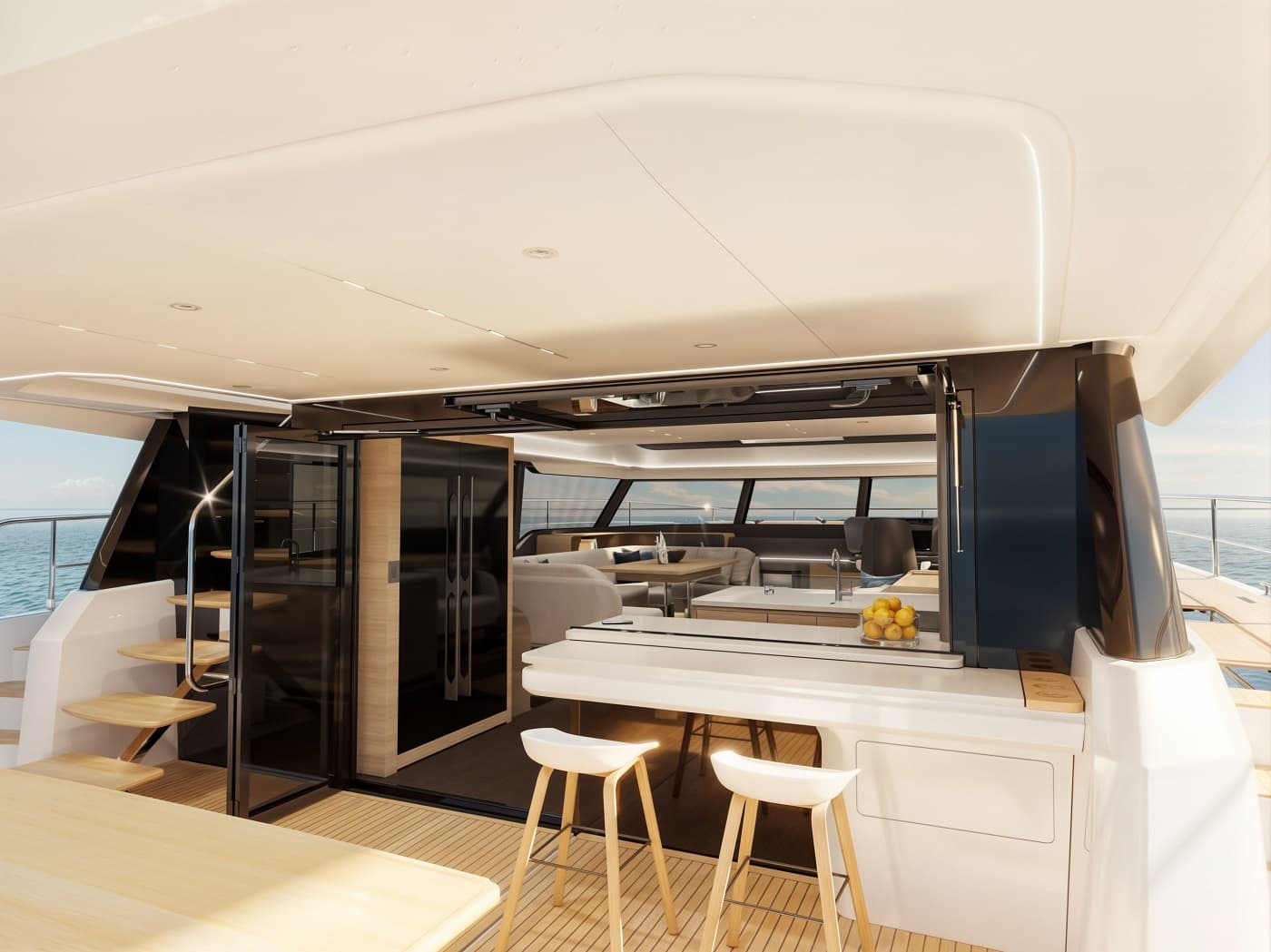VEYA Yachts debuts new premium power cat brand with VEYA 53