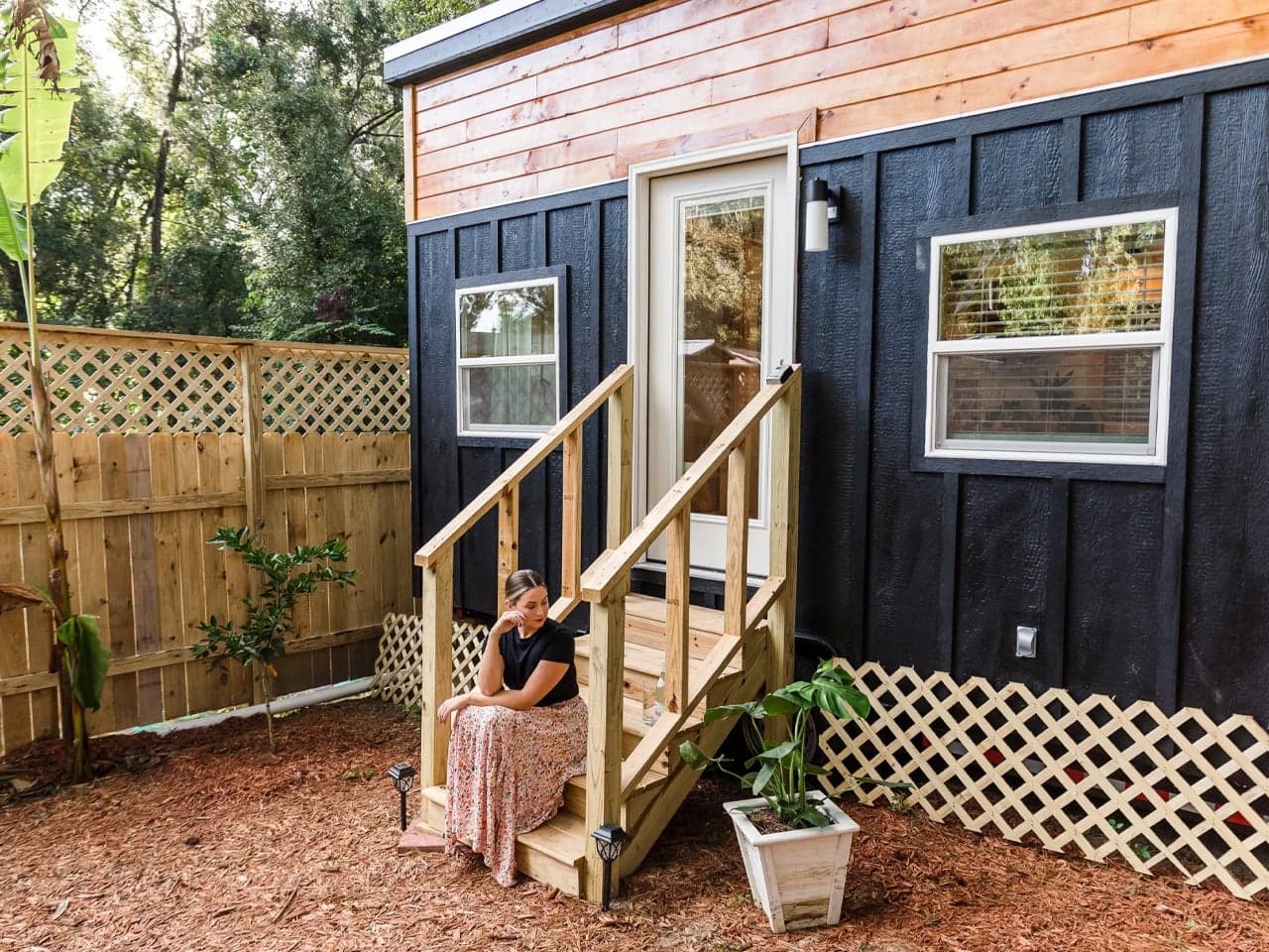 Simplify Further Tiny Homes’ Tulsi starts at $35,000, and is NOAH-certified