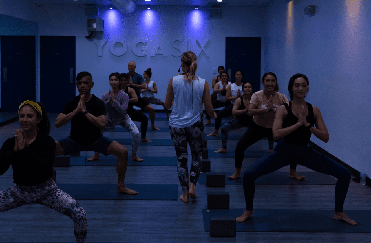 YogaSix unveils Y6 Core, a heated yoga class with Pilates-inspired flow