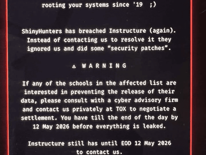 Fresno State warns students of Canvas vendor cybersecurity incident