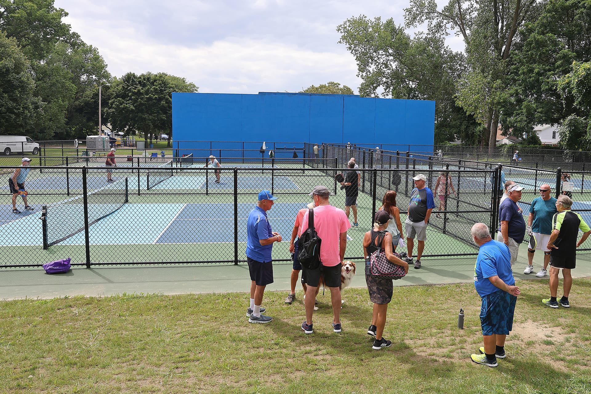 McGregor Opens Bewley Park: Two Tennis, Six Pickleball Courts Honor Aviles Family