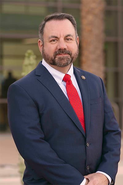 Yuma Mayor Douglas Nicholls seeks another term, eyes long-range planning