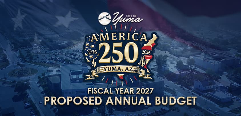 Yuma council eyes budget, tax levy and ballot questions for 2027