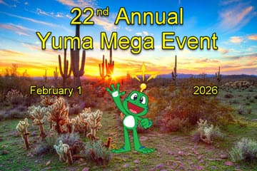 Yuma Mega 22 to spotlight West Wetlands Park and boost winter recreation