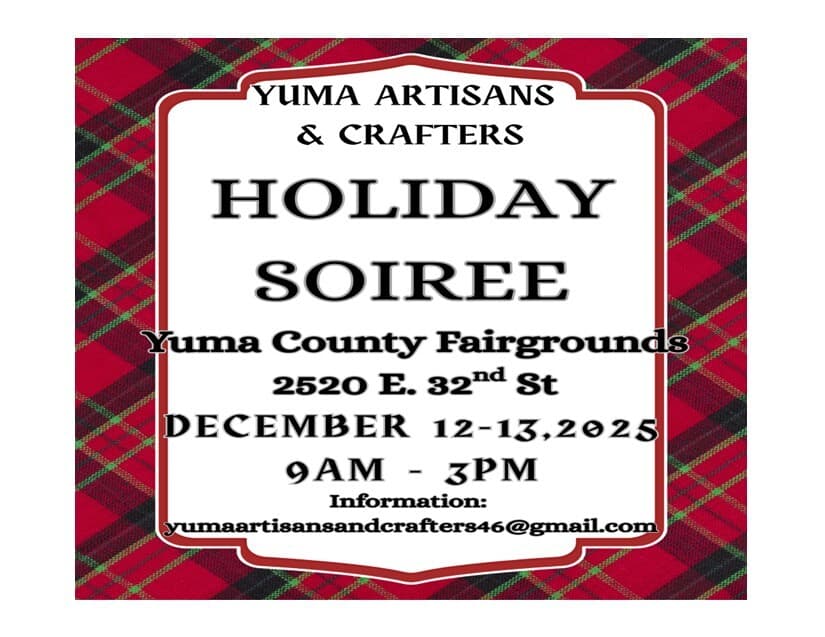 Yuma Artisans Holiday Soirée Brings Local Makers and Shoppers Together