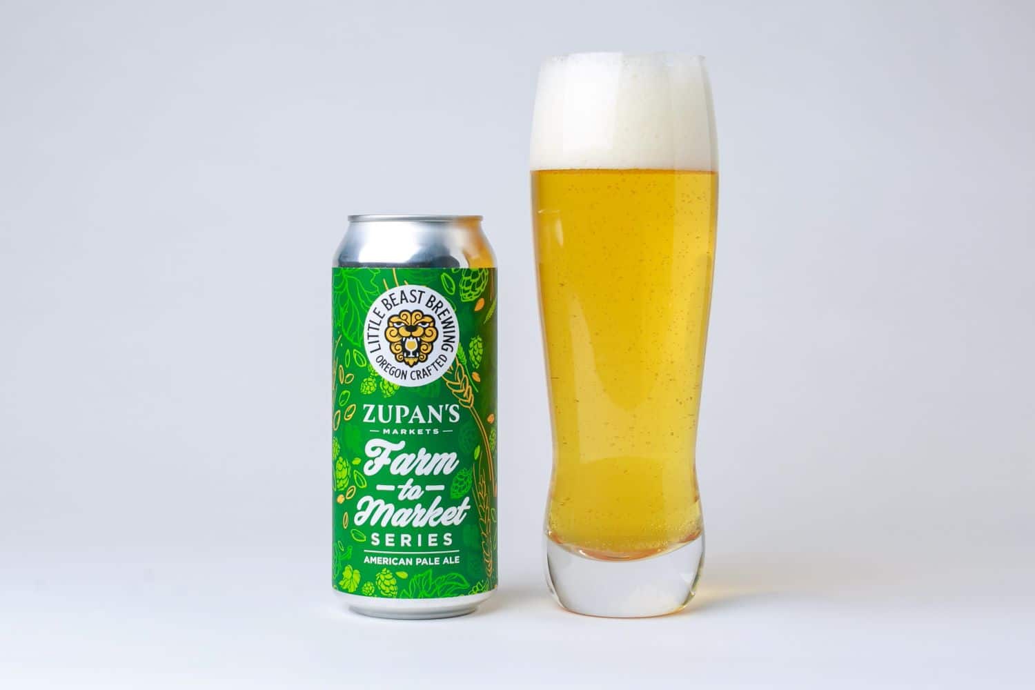 Zupan’s adds Little Beast West Coast IPA, Gold Dot pilsner to Farm to Market series