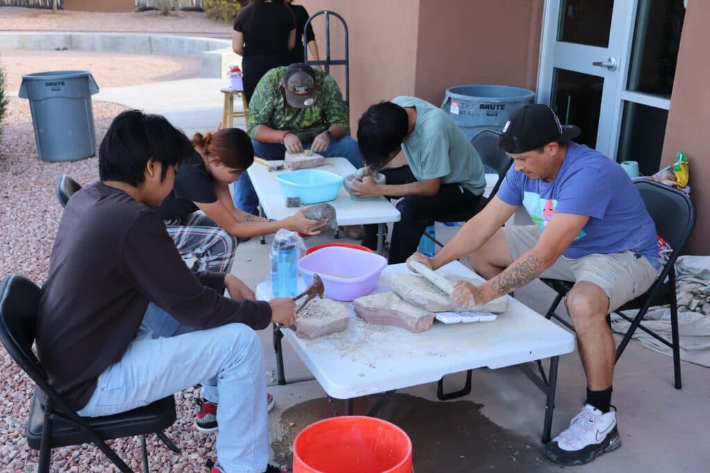 Zuni Youth Apprenticeships Strengthen Culture, Economy and Community Health