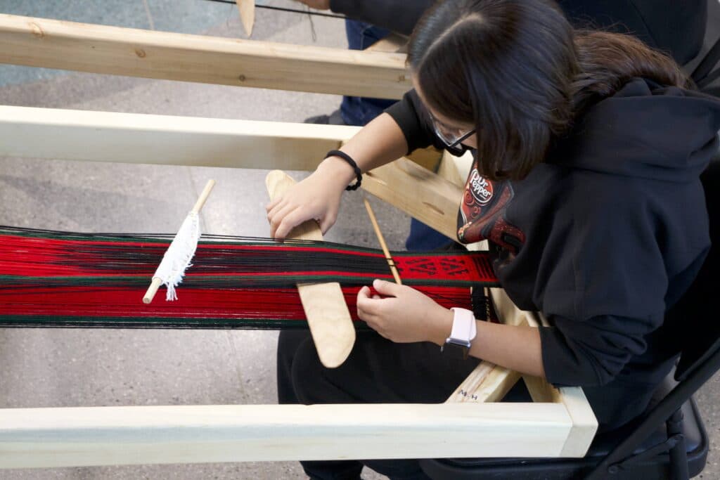 Zuni Youth Enrichment Project Showcases Pueblo Weaving Apprentices March 27