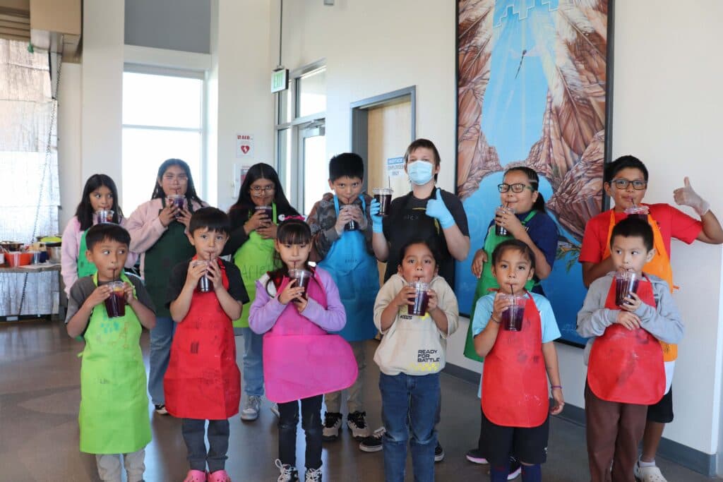 Zuni youth project expands garden apprenticeships to strengthen food sovereignty