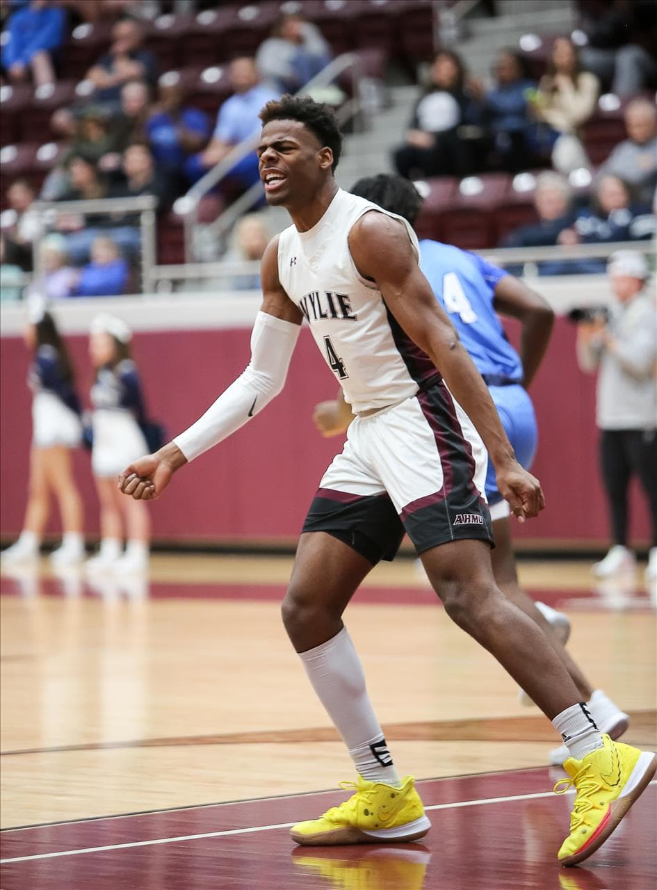 Wylie Rallies in Second Half, Beats Naaman Forest 76 to 49