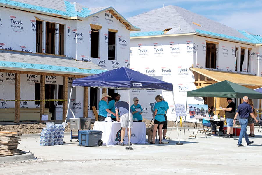 Wylie Nears Opening of Jericho Village, Affordable Housing for Workers