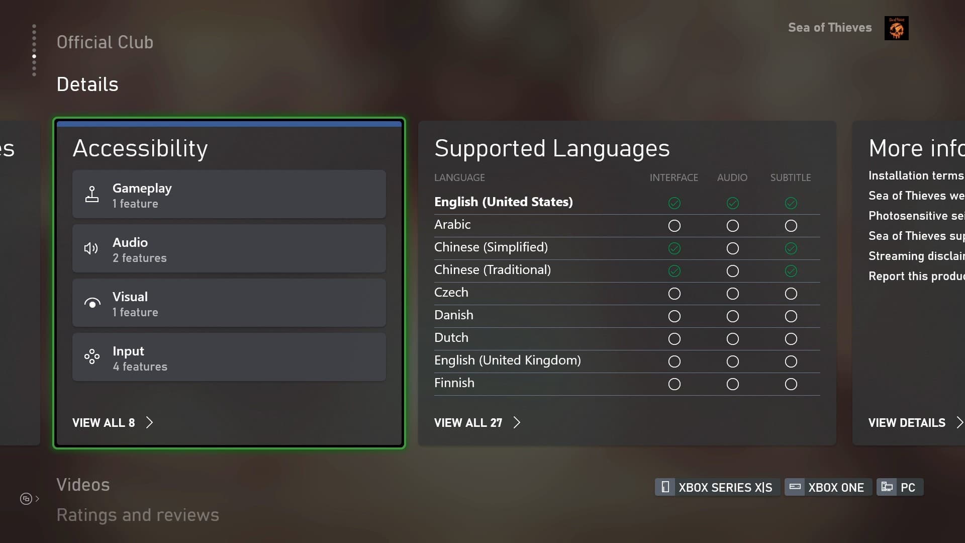 Xbox turns accessibility into a core game design standard