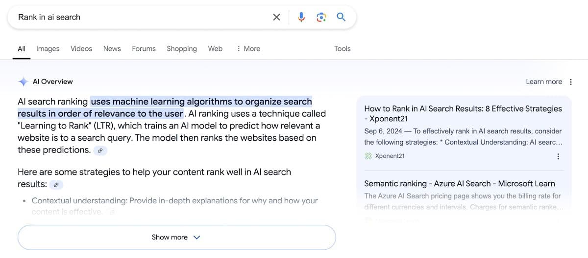 How to show clients ROI from AI search optimization in 2026