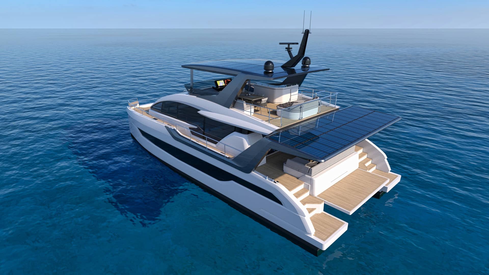 Xquisite’s SIXTY SOLAR POWER Undergoes Sea Trials in Freeport for Multihulls World
