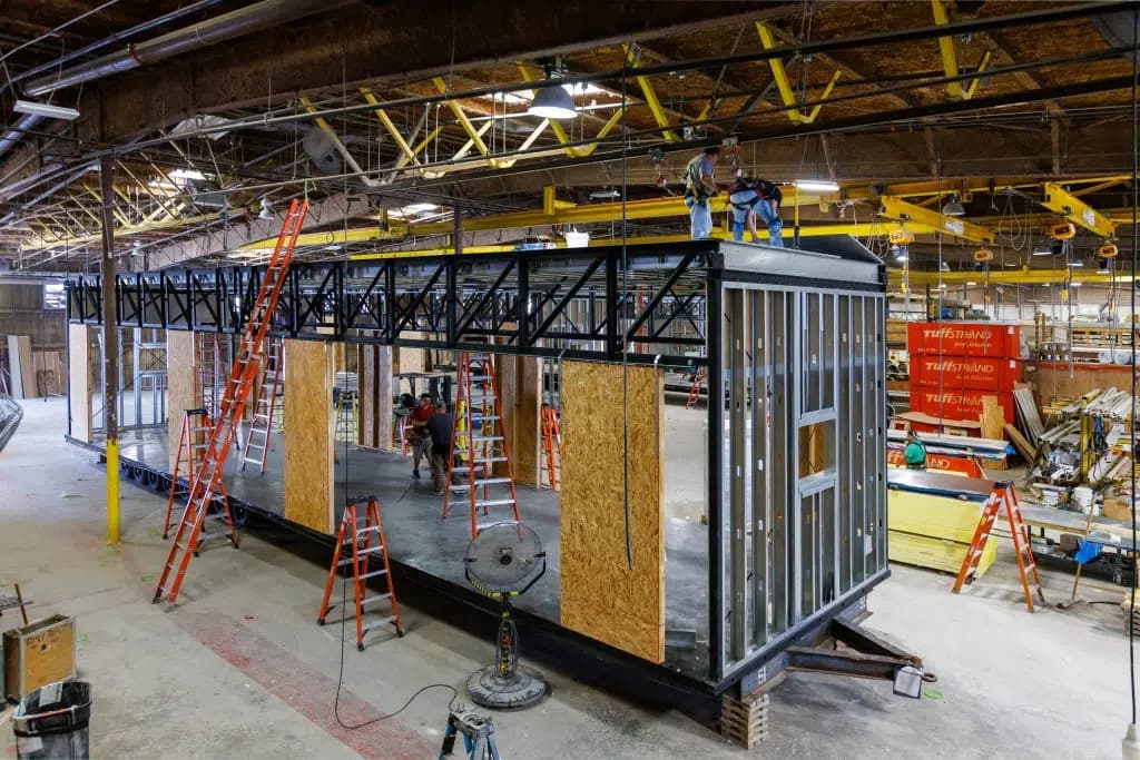 Permanent Modular Office Completed at Los Alamos National Laboratory, Lowering Costs