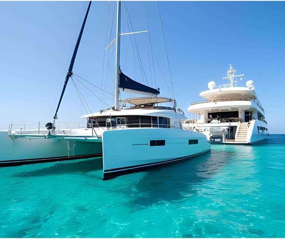 Catamaran buying guide - private use versus charter income