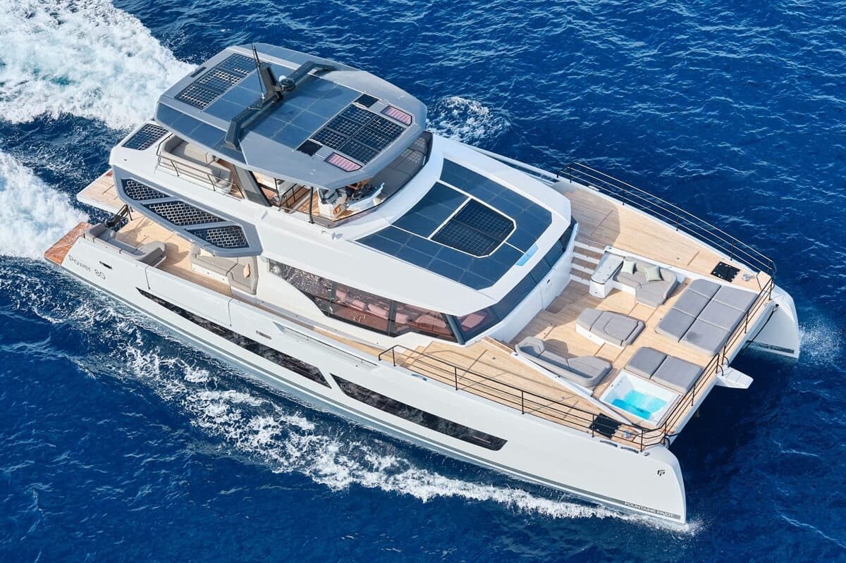 Fountaine Pajot Power 80 wins Yacht Style Award for large catamarans