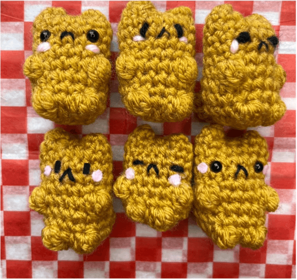 Yarn Gems shares beginner-friendly kitten nuggets crochet pattern