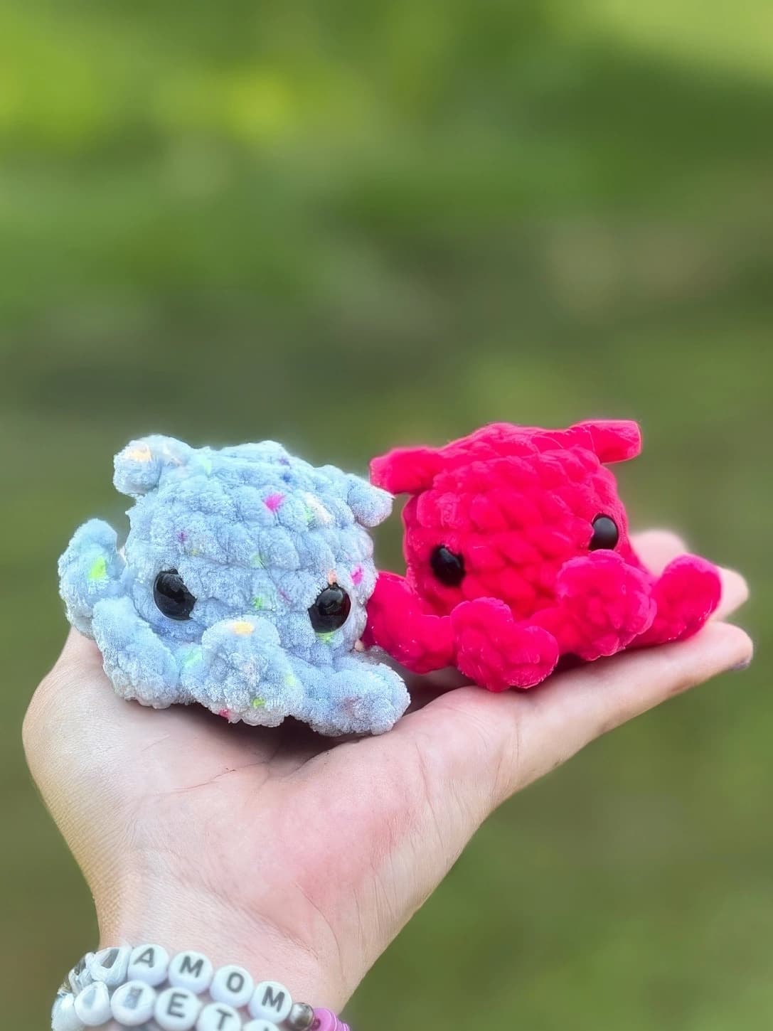 No-sew dumbo octopus crochet pattern turns sea creature into quick gift
