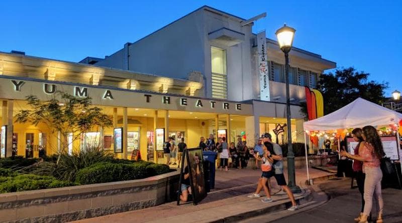 Yuma Art Center and Historic Theatre Offer Arts, Events Downtown